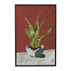 Quadro Decorativo Silêncio Matinal | Lucas Castilho - Meu Rodapé