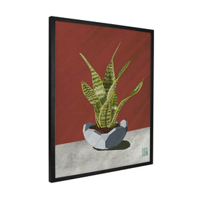 Quadro Decorativo Silêncio Matinal | Lucas Castilho - Meu Rodapé