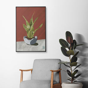 Quadro Decorativo Silêncio Matinal | Lucas Castilho - Meu Rodapé