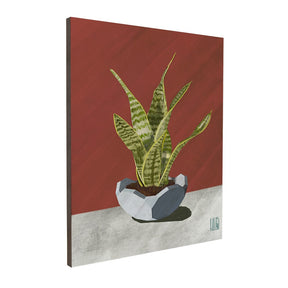 Quadro Decorativo Silêncio Matinal | Lucas Castilho - Meu Rodapé