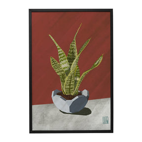 Quadro Decorativo Silêncio Matinal | Lucas Castilho - Meu Rodapé