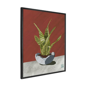 Quadro Decorativo Silêncio Matinal | Lucas Castilho - Meu Rodapé