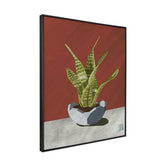 Quadro Decorativo Silêncio Matinal | Lucas Castilho - Meu Rodapé