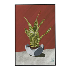 Quadro Decorativo Silêncio Matinal | Lucas Castilho - Meu Rodapé
