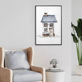 Quadro Decorativo Simplicidade | Jéssica A. Zeni - Meu Rodapé