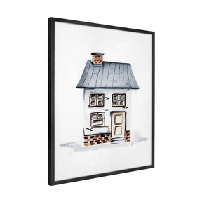 Quadro Decorativo Simplicidade | Jéssica A. Zeni - Meu Rodapé