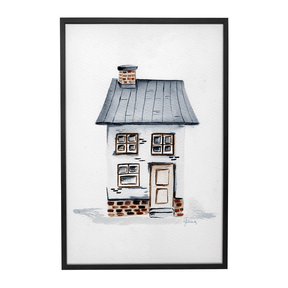 Quadro Decorativo Simplicidade | Jéssica A. Zeni - Meu Rodapé