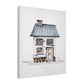 Quadro Decorativo Simplicidade | Jéssica A. Zeni - Meu Rodapé