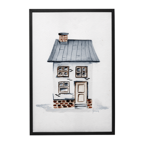 Quadro Decorativo Simplicidade | Jéssica A. Zeni - Meu Rodapé