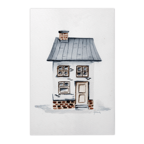 Quadro Decorativo Simplicidade | Jéssica A. Zeni - Meu Rodapé