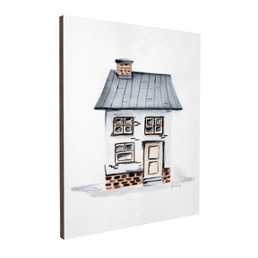 Quadro Decorativo Simplicidade | Jéssica A. Zeni - Meu Rodapé