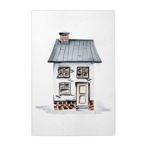 Quadro Decorativo Simplicidade | Jéssica A. Zeni - Meu Rodapé