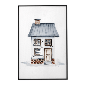 Quadro Decorativo Simplicidade | Jéssica A. Zeni - Meu Rodapé
