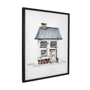 Quadro Decorativo Simplicidade | Jéssica A. Zeni - Meu Rodapé