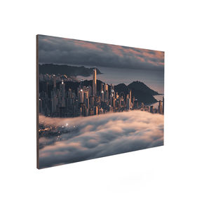 Quadro Decorativo Sobre as Nuvens | Samuel Pereira - Meu Rodapé