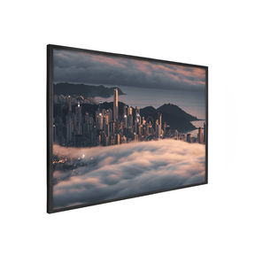 Quadro Decorativo Sobre as Nuvens | Samuel Pereira - Meu Rodapé