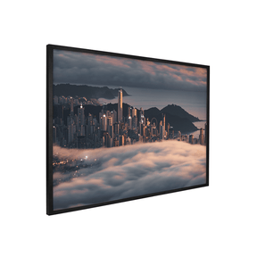 Quadro Decorativo Sobre as Nuvens | Samuel Pereira - Meu Rodapé