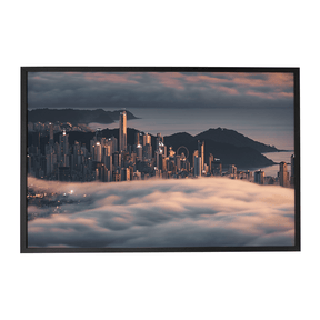 Quadro Decorativo Sobre as Nuvens | Samuel Pereira - Meu Rodapé