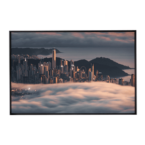 Quadro Decorativo Sobre as Nuvens | Samuel Pereira - Meu Rodapé