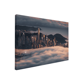 Quadro Decorativo Sobre as Nuvens | Samuel Pereira - Meu Rodapé