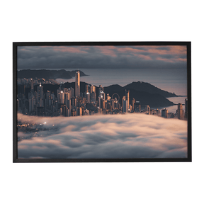 Quadro Decorativo Sobre as Nuvens | Samuel Pereira - Meu Rodapé