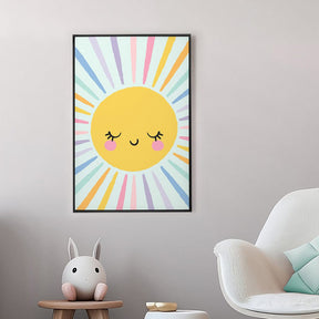 Quadro Decorativo Sol | Aline Gomes Gonçalves - Meu Rodapé