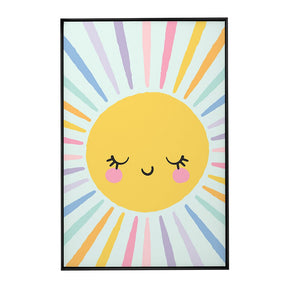 Quadro Decorativo Sol | Aline Gomes Gonçalves - Meu Rodapé