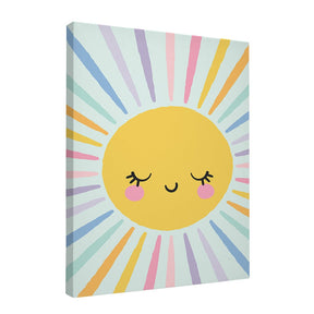 Quadro Decorativo Sol | Aline Gomes Gonçalves - Meu Rodapé