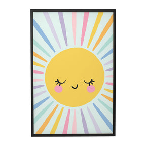 Quadro Decorativo Sol | Aline Gomes Gonçalves - Meu Rodapé