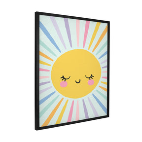 Quadro Decorativo Sol | Aline Gomes Gonçalves - Meu Rodapé