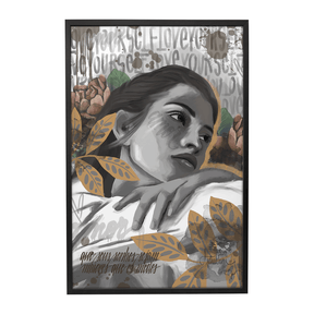 Quadro Decorativo Sonhadora | Agatha de Faveri - Meu Rodapé