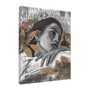 Quadro Decorativo Sonhadora | Agatha de Faveri - Meu Rodapé