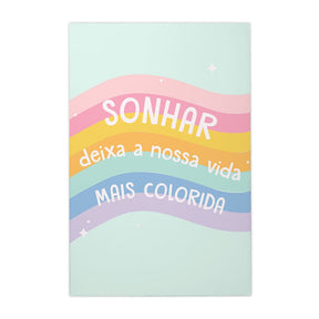 Quadro Decorativo Sonhar | Aline Gomes Gonçalves - Meu Rodapé