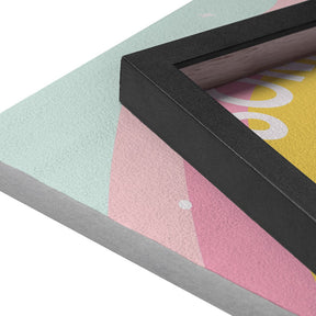 Quadro Decorativo Sonhar | Aline Gomes Gonçalves - Meu Rodapé