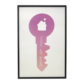 Quadro Decorativo Sonhos São Reais | Carol Braz - Meu Rodapé