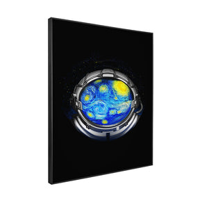 Quadro Decorativo Starry Night Universe | Tobias Fonseca - Meu Rodapé