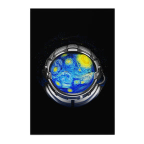 Quadro Decorativo Starry Night Universe | Tobias Fonseca - Meu Rodapé
