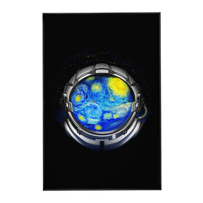 Quadro Decorativo Starry Night Universe | Tobias Fonseca - Meu Rodapé