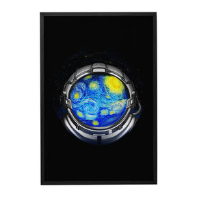 Quadro Decorativo Starry Night Universe | Tobias Fonseca - Meu Rodapé