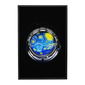 Quadro Decorativo Starry Night Universe | Tobias Fonseca - Meu Rodapé
