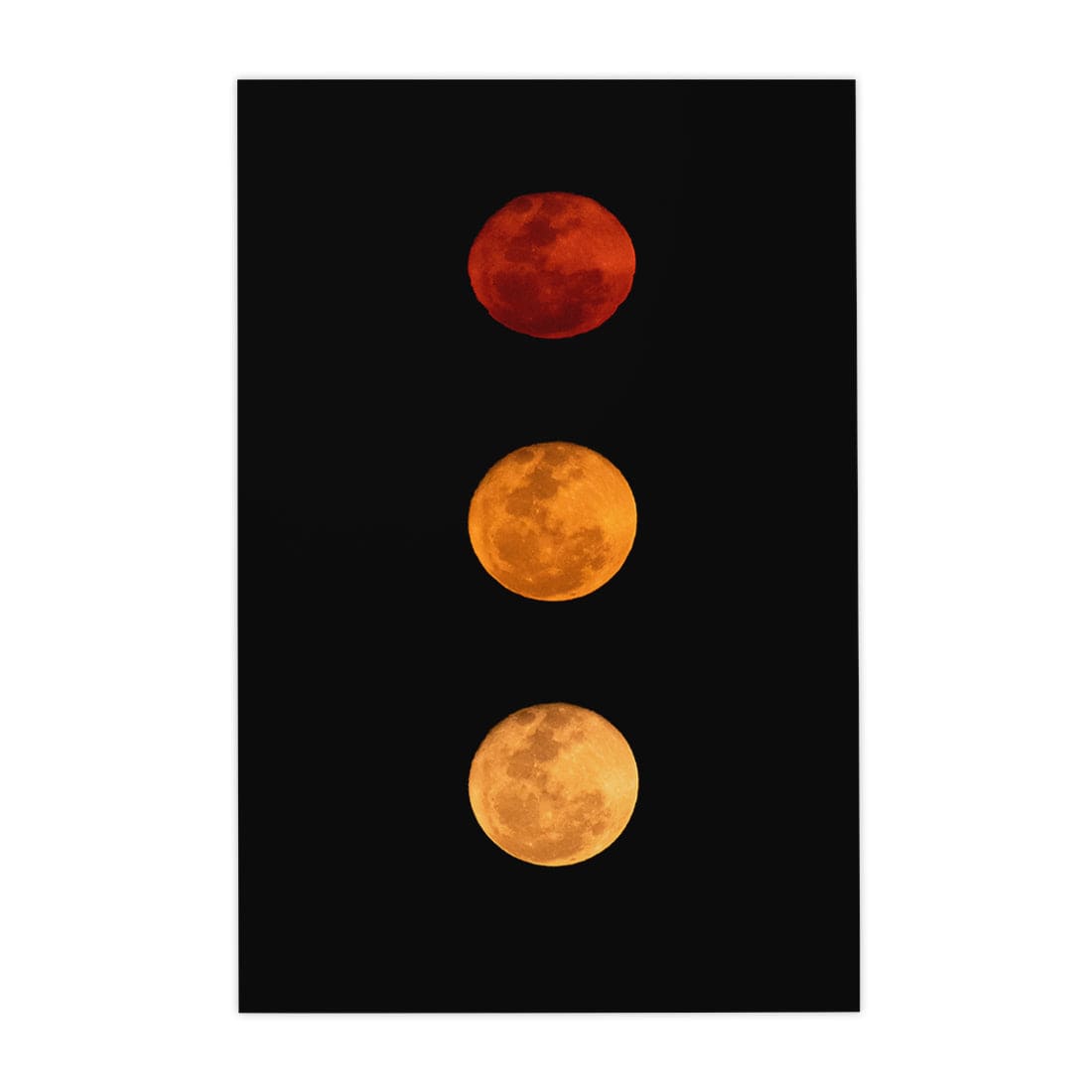 Quadro Decorativo Suas Fases | Ianco Rocha - Meu Rodapé