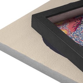 Quadro Decorativo Sumie Starry Night Cat | Tobias Fonseca - Meu Rodapé