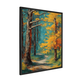 Quadro Decorativo Sussurros de Luz Entre Sombras | Petterson - Meu Rodapé