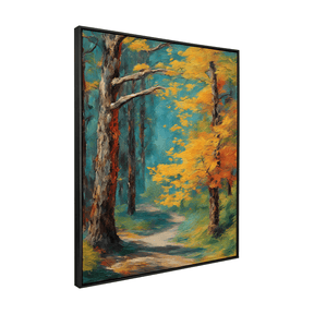 Quadro Decorativo Sussurros de Luz Entre Sombras | Petterson - Meu Rodapé