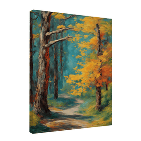 Quadro Decorativo Sussurros de Luz Entre Sombras | Petterson - Meu Rodapé
