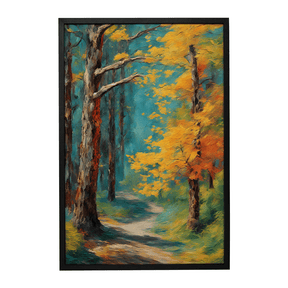 Quadro Decorativo Sussurros de Luz Entre Sombras | Petterson - Meu Rodapé