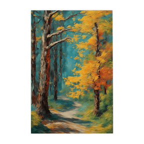 Quadro Decorativo Sussurros de Luz Entre Sombras | Petterson - Meu Rodapé