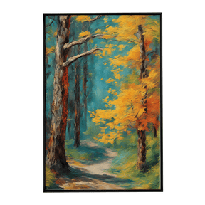 Quadro Decorativo Sussurros de Luz Entre Sombras | Petterson - Meu Rodapé