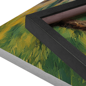 Quadro Decorativo Sussurros de Luz Entre Sombras | Petterson - Meu Rodapé