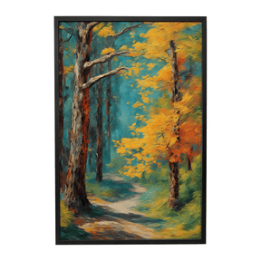 Quadro Decorativo Sussurros de Luz Entre Sombras | Petterson - Meu Rodapé